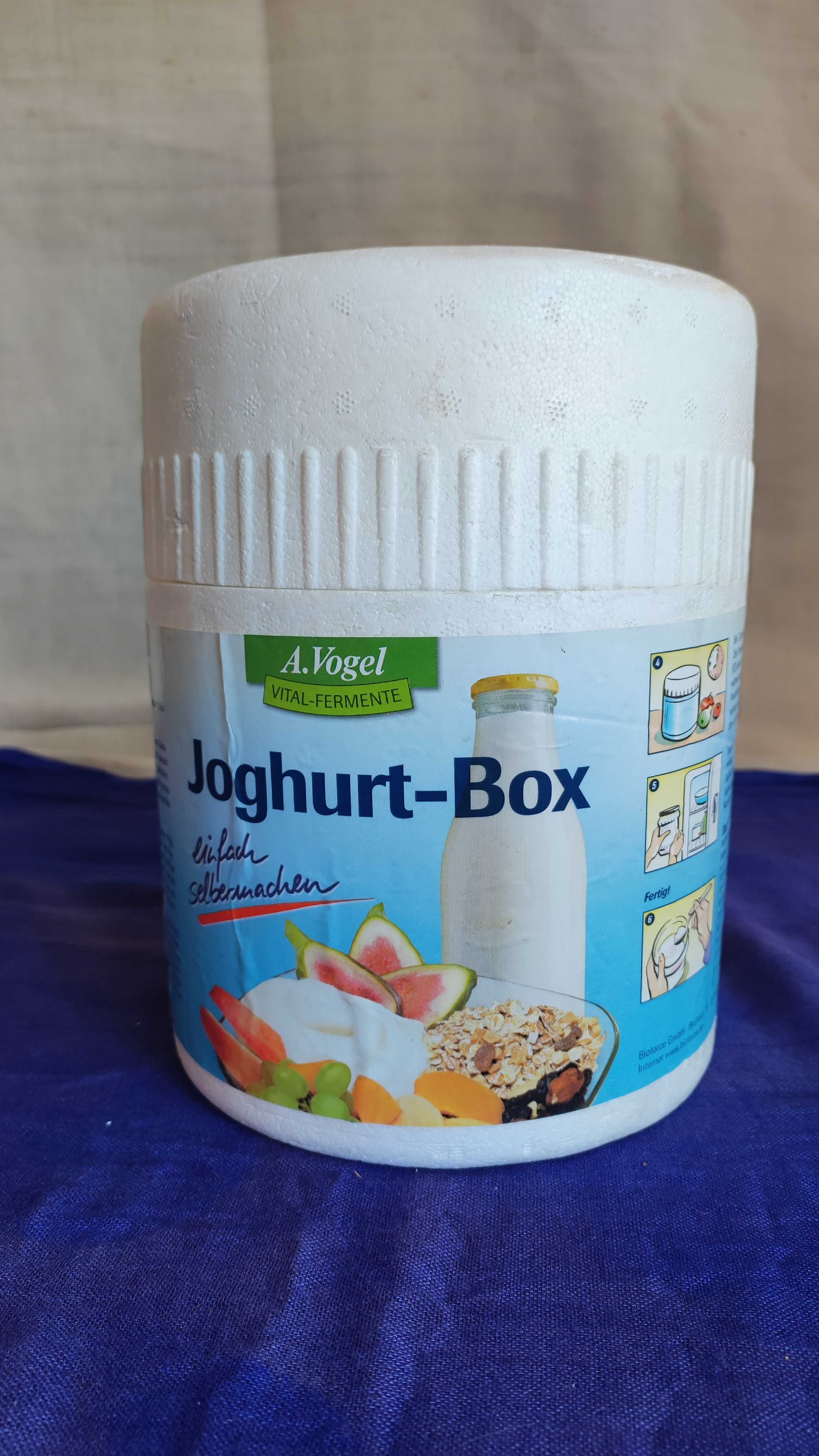 Iogurteira - para fazer os seus próprios iogurtes