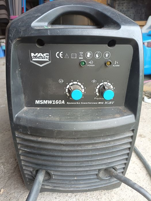 Spawarka inewrterowa MIG MSMW 160A MacAllister