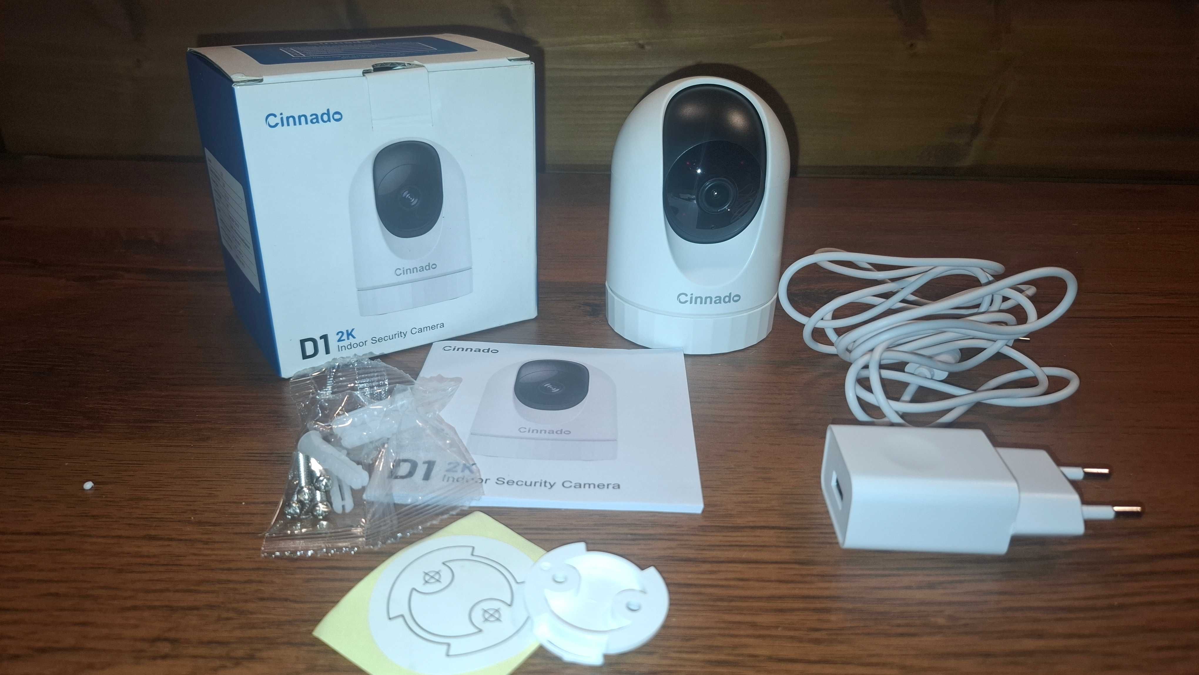 Kamera do Monitoringu - CINNADO D1 2K