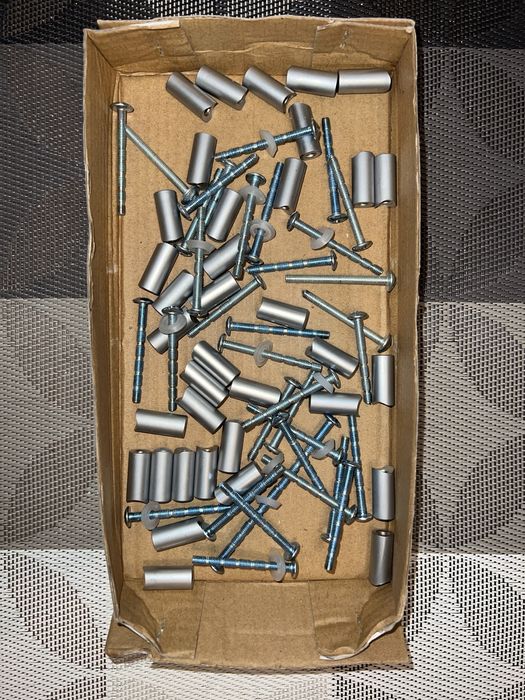 Ручки мебельні рейлінгові недорого комплектом читайте опис