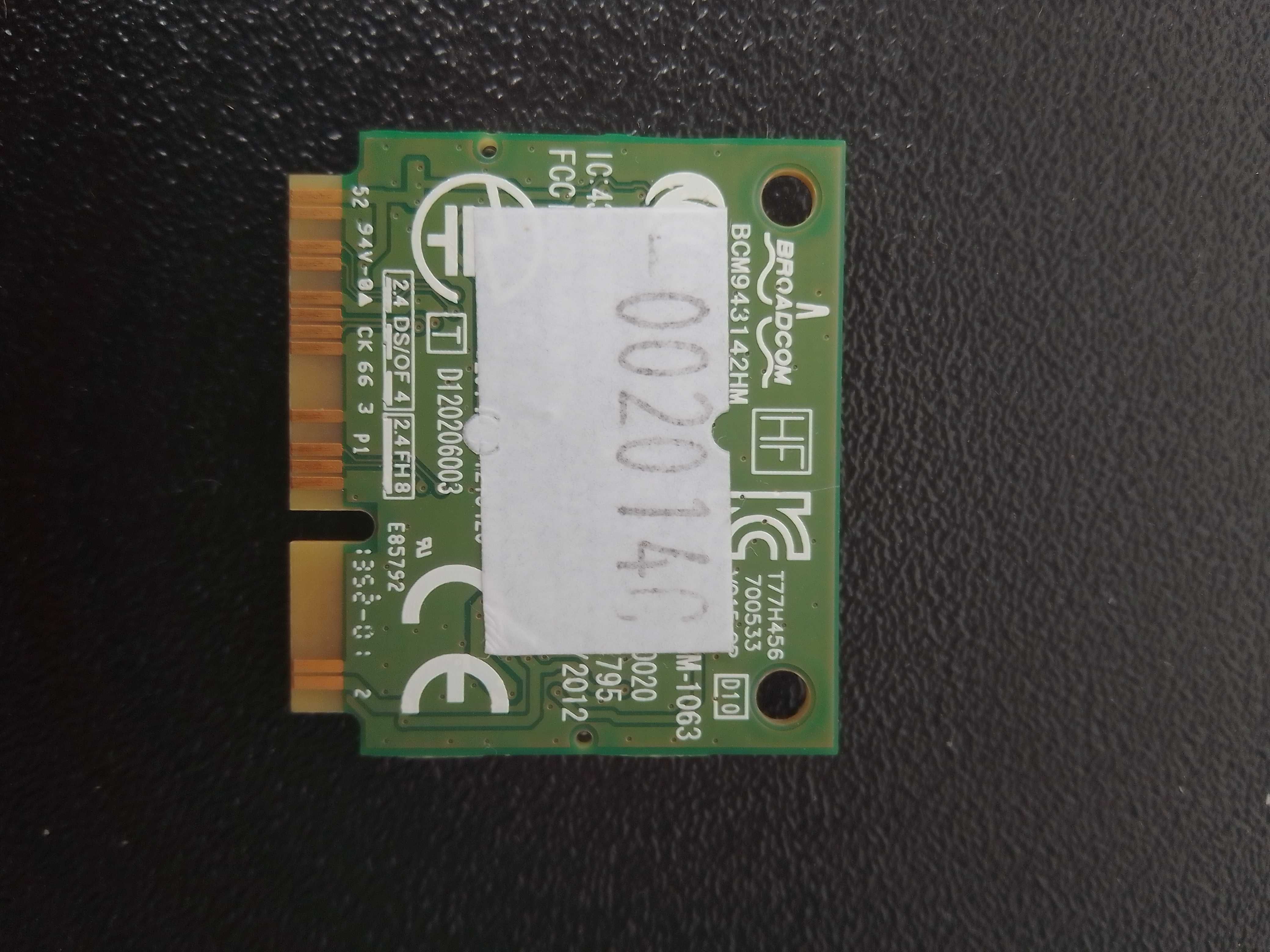 Karta Wi-Fi Broadcom BCM943142HM (002014)