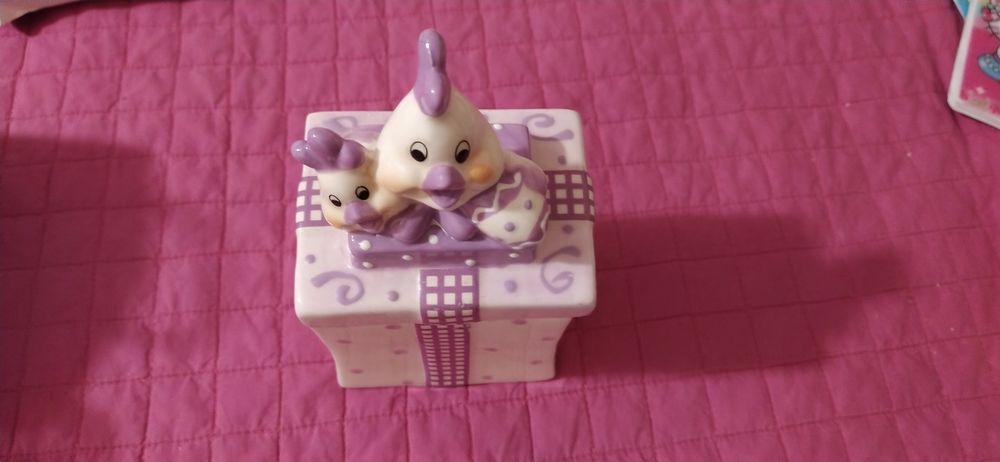Pote novo para Páscoa