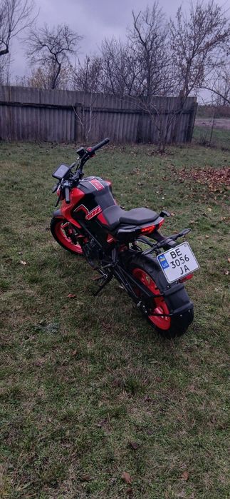 Мотоцикл Геон Вертекс