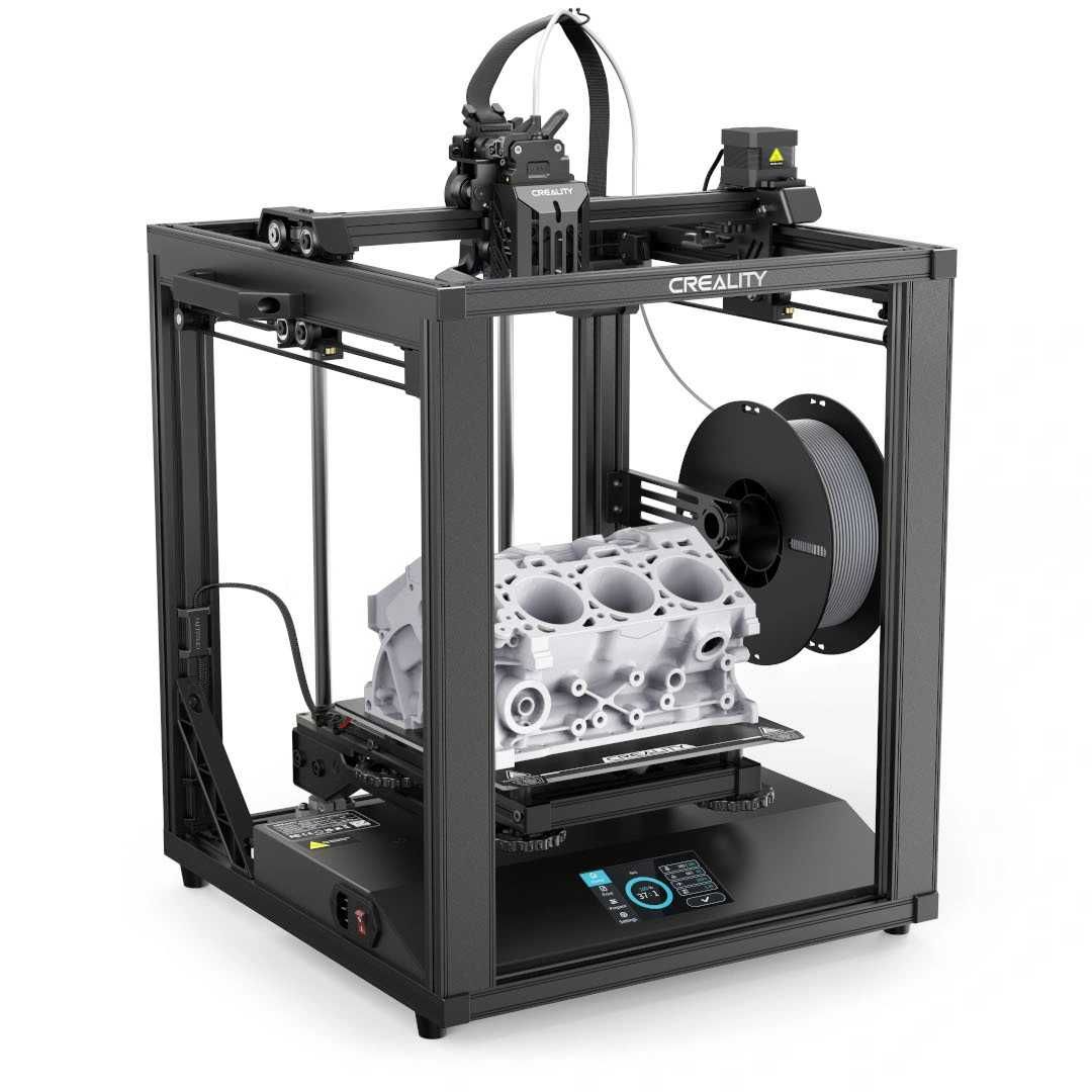 3D принтер Creality Ender 5 S1, НОВИЙ, ЗАПАКОВАНИЙ