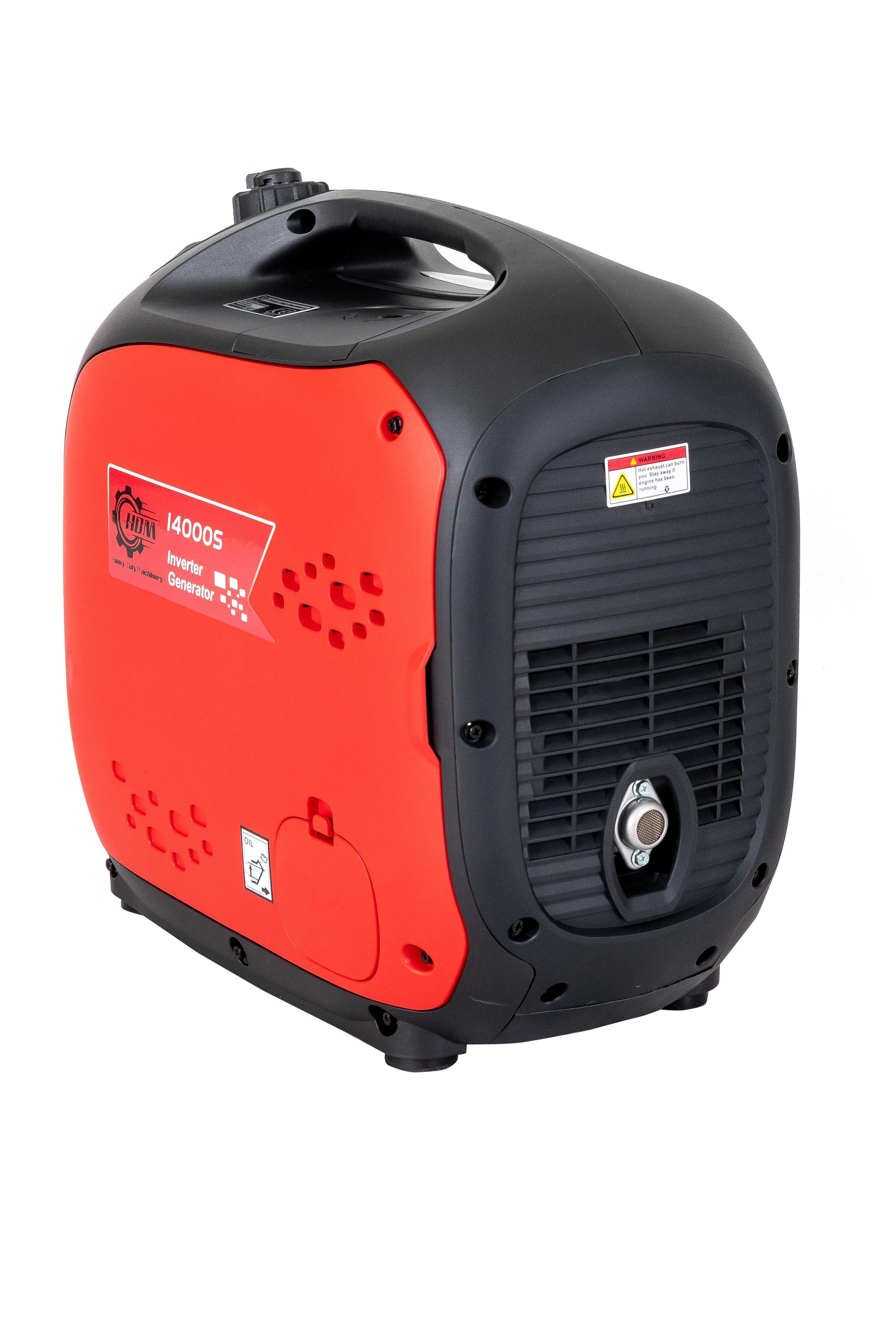 Agregat prądotwórczy generator Inwerterowy inwertorowy HDM 2400W MOCNY