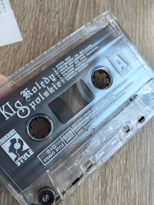 Kaseta magnetofonowa Kolędy polskie