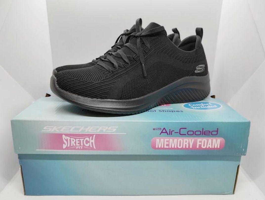 Дышащие стрейч 27,5см кроссовки Skechers Go Walk 6 оригинал