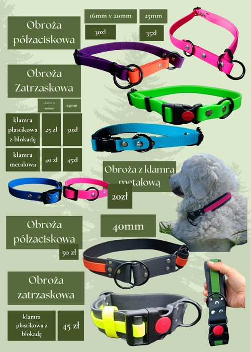 Wodoodporne szelki GUARD dla psa HEXA