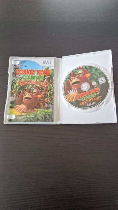 Jogo Wii Donkey Kong Returns
