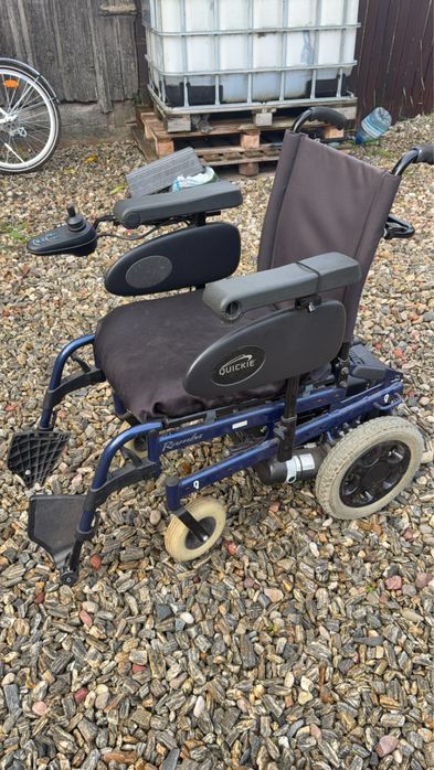 Wózek inwalidzki rumba