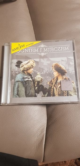 ,, Ogniem i mieczem" - płyta, muzyka Krzesimir Dębski