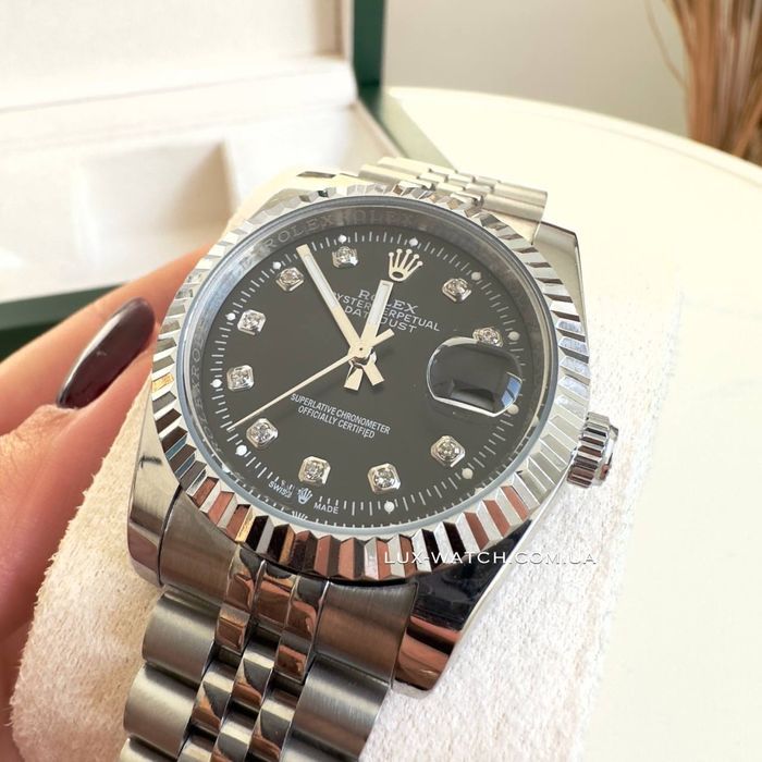Часы Rolex Datejust Diamond 36 mm женские Ролекс