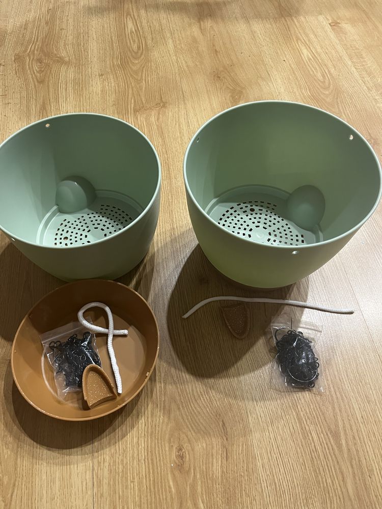 Doniczka wisząca z otworami drenażowymi 20 cm