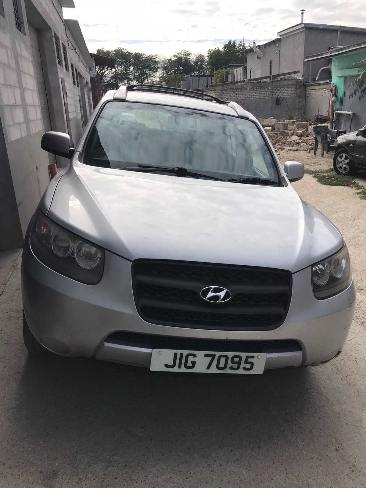 Двери ходовая  Hyundai Santa Fe 2.2 CRDI D4EB