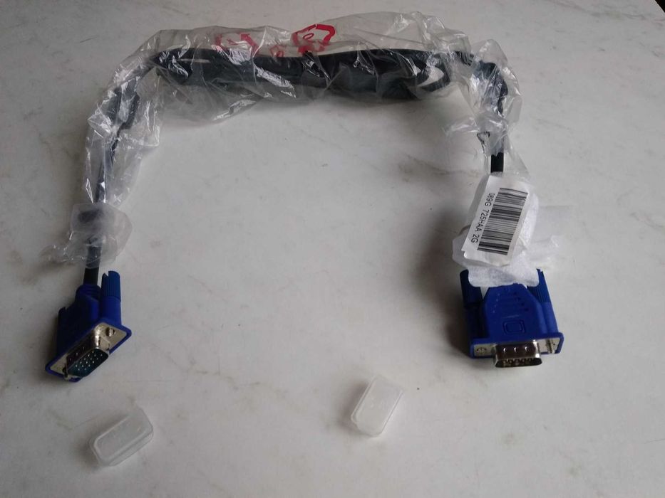 Кабель VGA 1,5 м качественный
