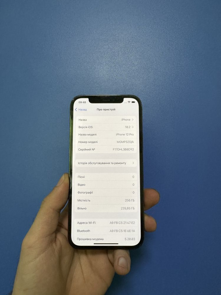 256GB! Телефон iPhone 12 Pro айфон/про/епл з Німеччини
