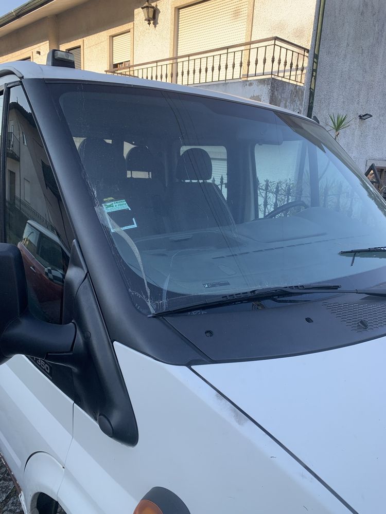 Ford Transit caixa aberta