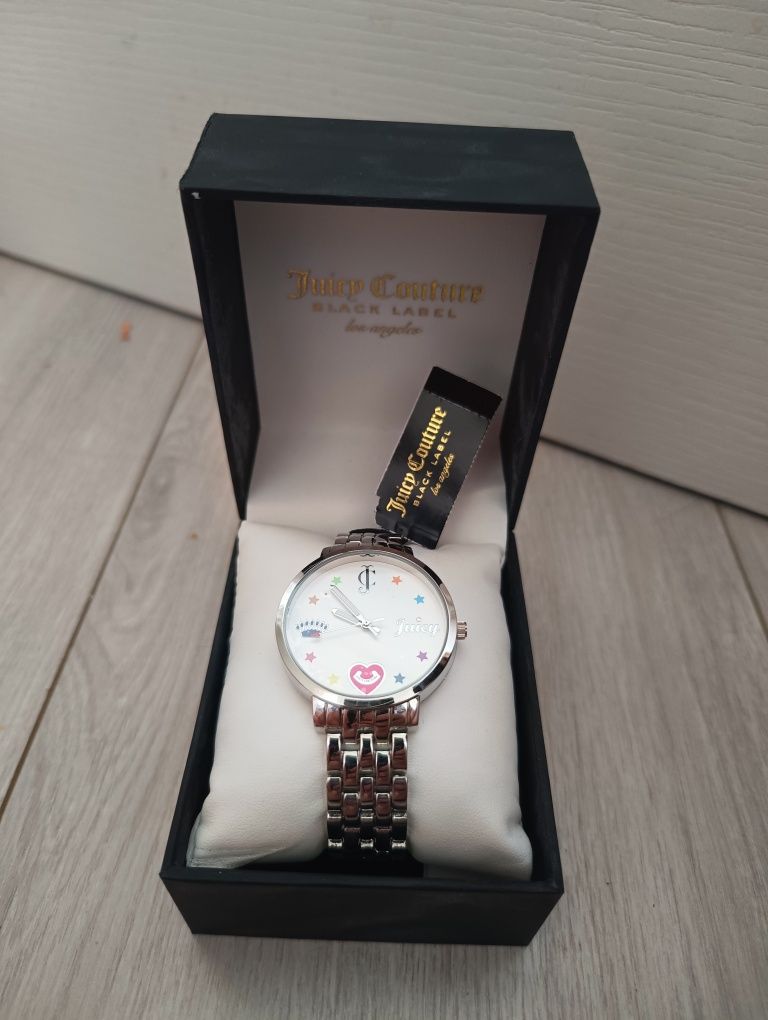 Nowy zegarek juicy couture jc1108SVSV srebrny