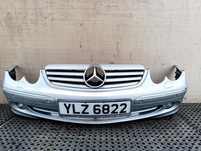 MERCEDES CLK W209 COUPE ZDERZAK PRZÓD PDC HALOGEN SPRYSK C744