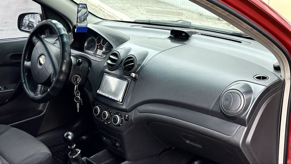 Пррлам Chevrolet Aveo