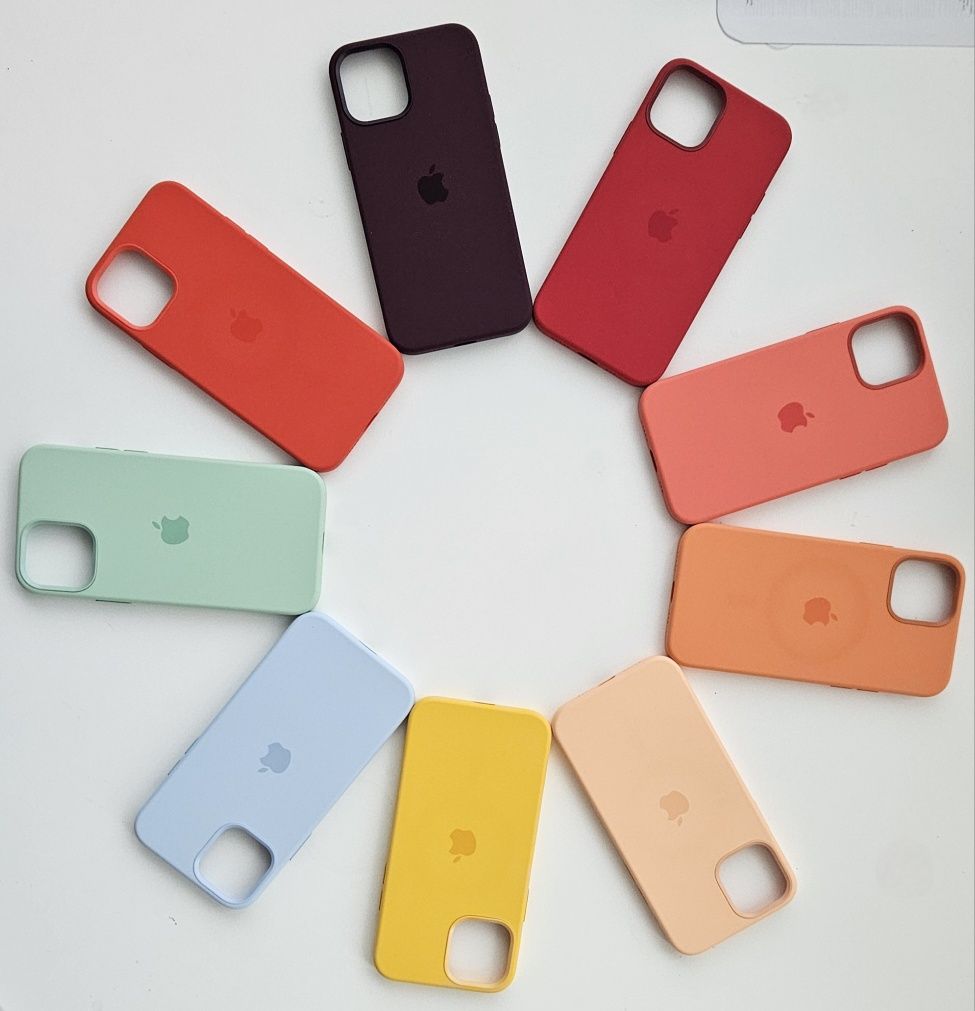 Чехол чохол на айфон iPhone 12/12 Pro MagSafe Silicone Case