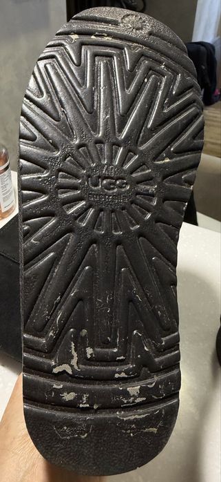 Сапожки під уггі високі