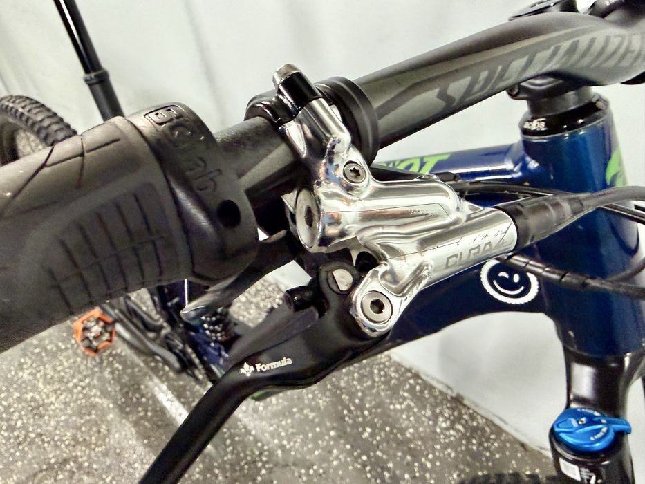 Rower elektryczny enduro GHOST E-Riot XL/Fox 38/Formula/Shimano/Bosch