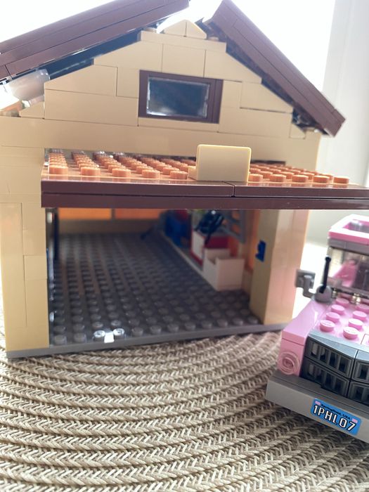 LEGO The Simpsons House (71006) — колекційний  будинок