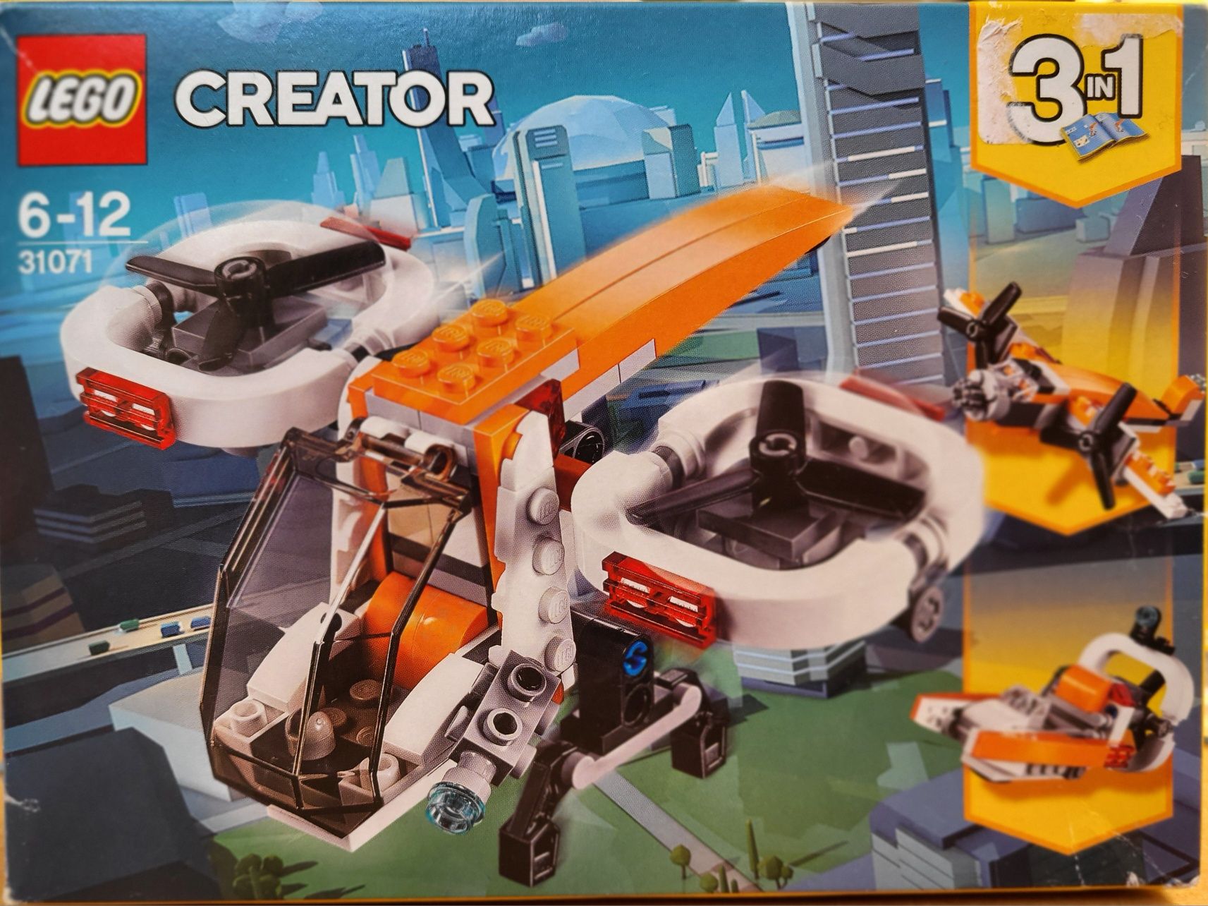 Kompletny Zestaw Lego Creator 31071