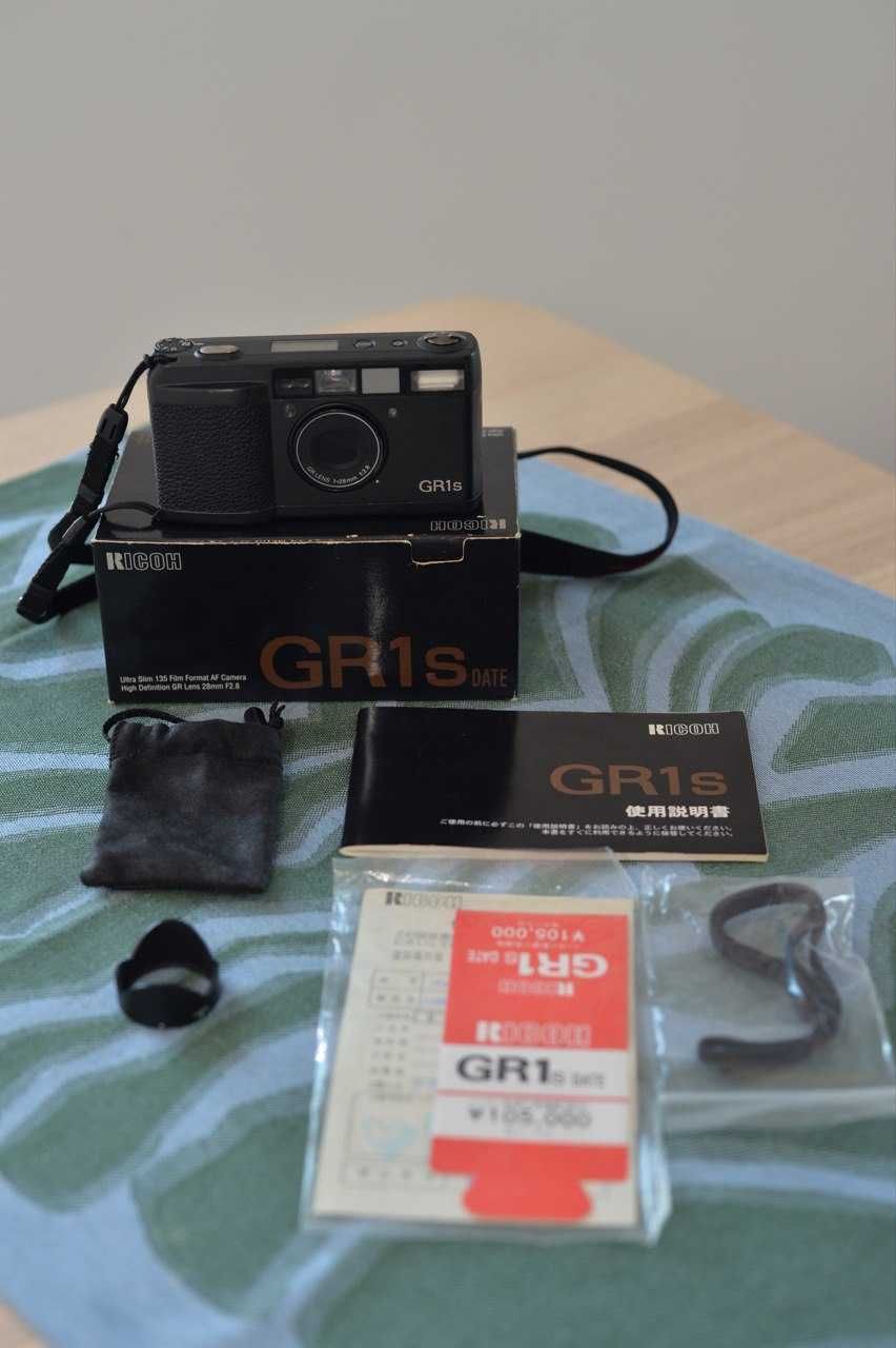 Ricoh GR1s Film Camera