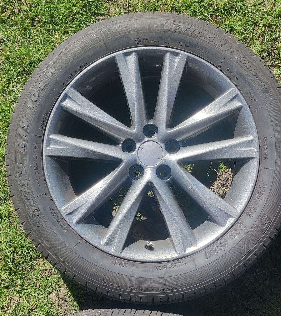Комплект колес диски ОРИГИНАЛ R19 Lexus RX350
