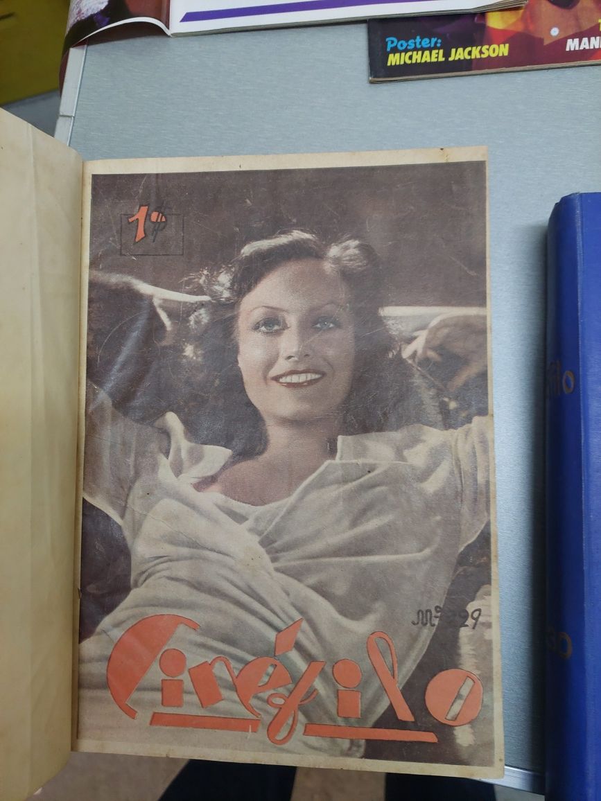 Revista cinéfilo encadernação original 4