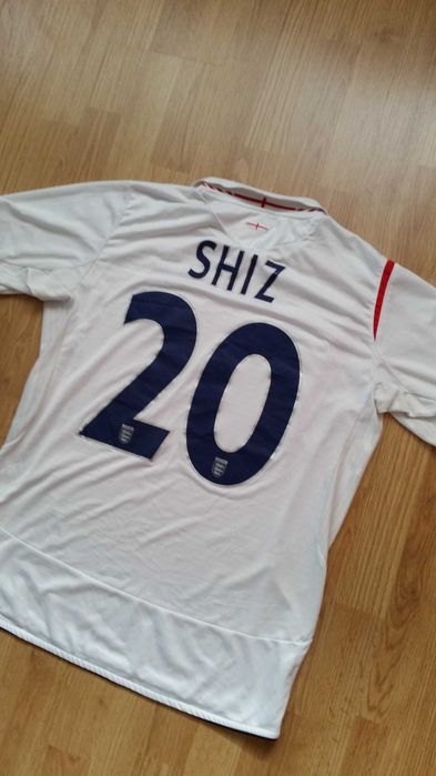 Koszulka Umbro England 2005-07 Vintage