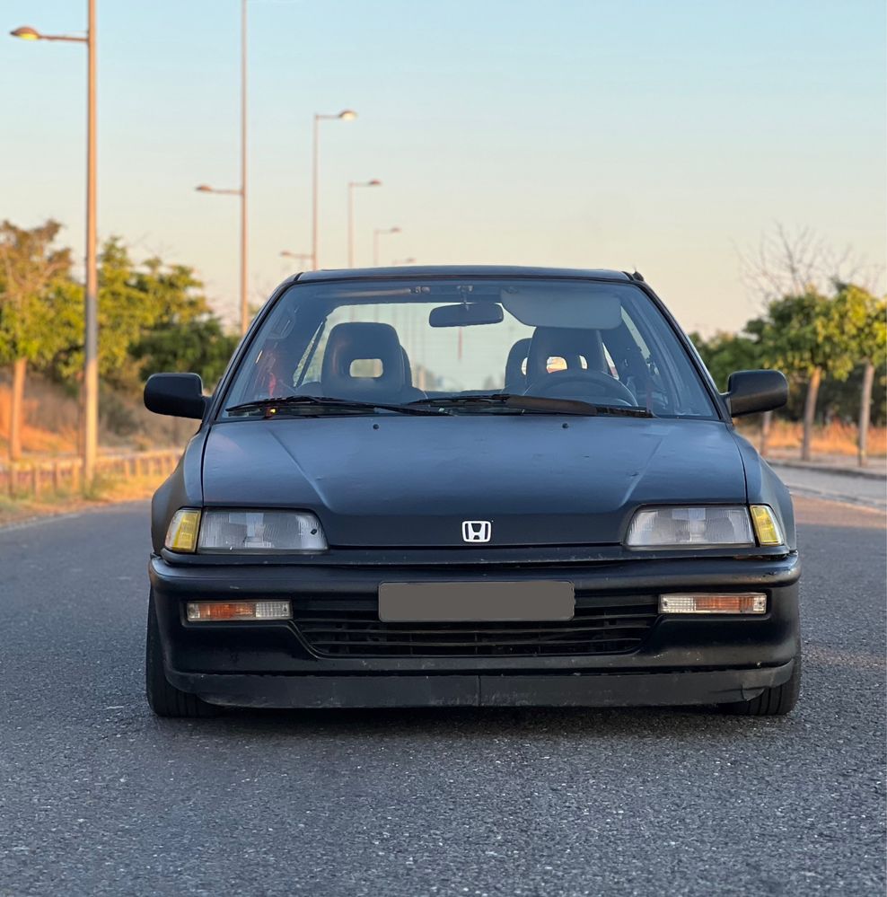 Honda Civic EC9 | Duplo Carburador