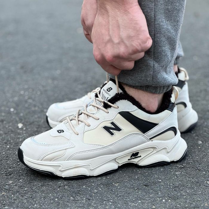 Чоловічі зимні кросівкі New Balance , теплі, стильні, якісні, взуття