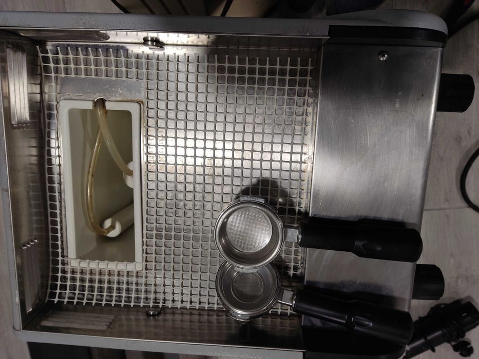 Conjunto com Maquina café Rancilio
