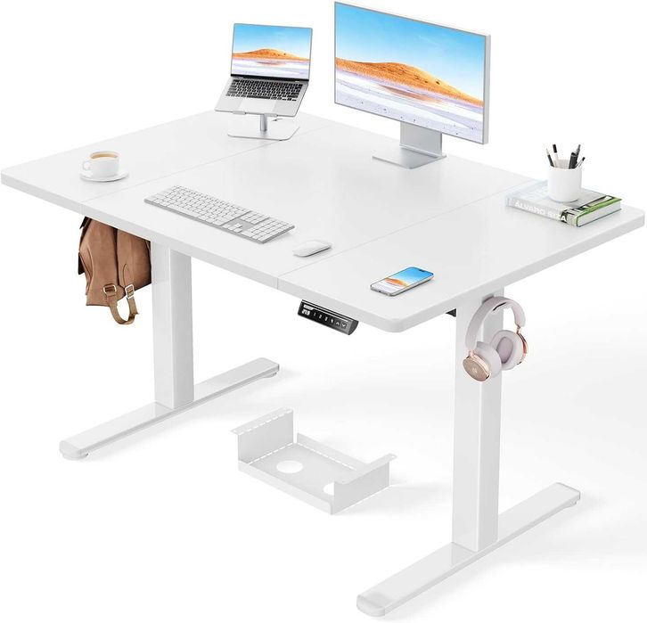 Nowe biurko elektryczne / blat / stół / 80x120CM / ErGear !A3373!