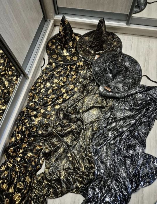 Костюм карнавальний паутинка