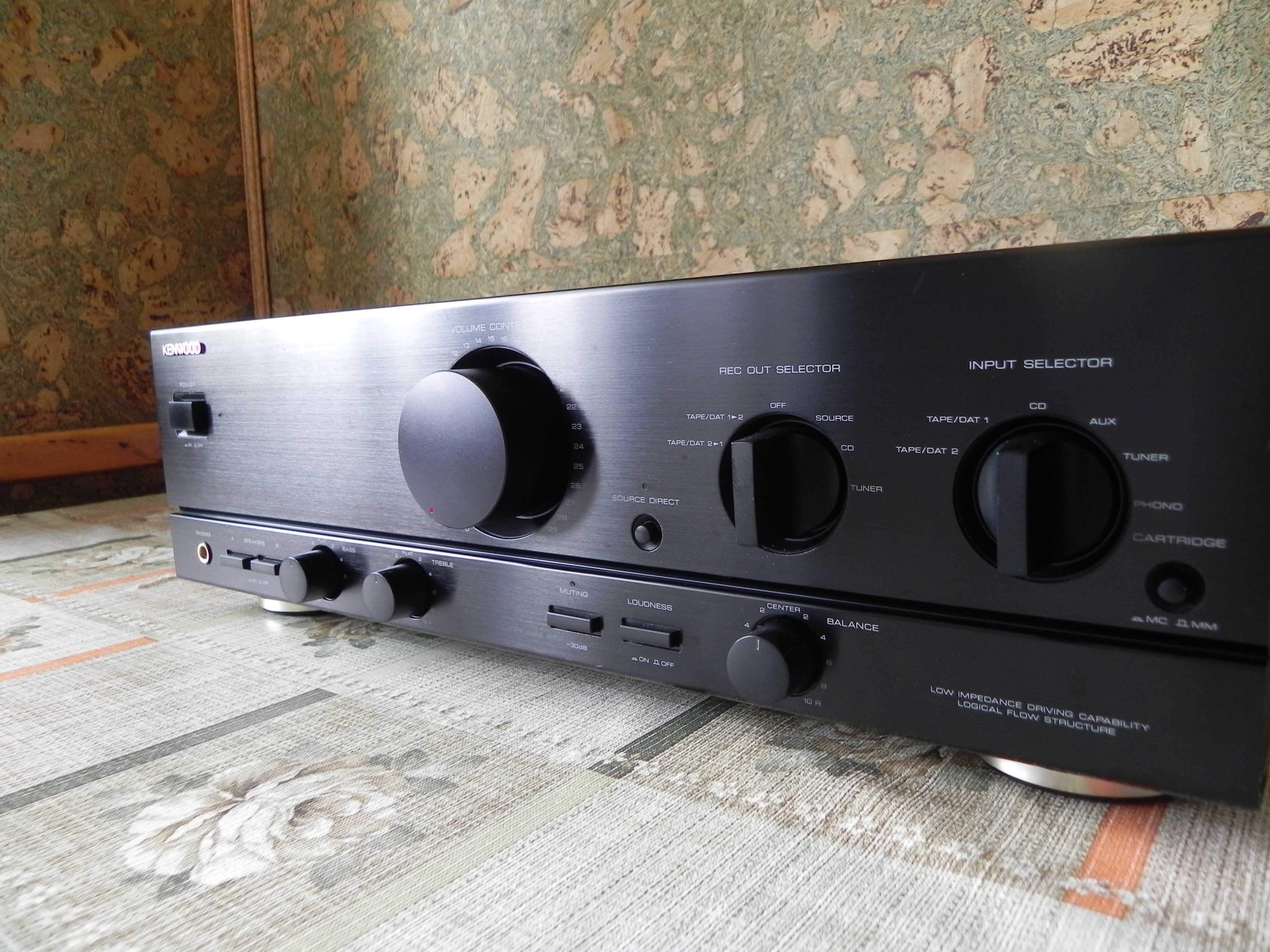 Wzmacniacz Kenwood KA-4020 bdb stan!