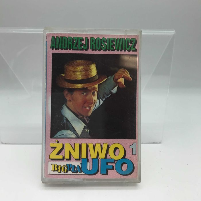 kaseta andrzej rosiewicz - żniwo ufo 1 (2565)