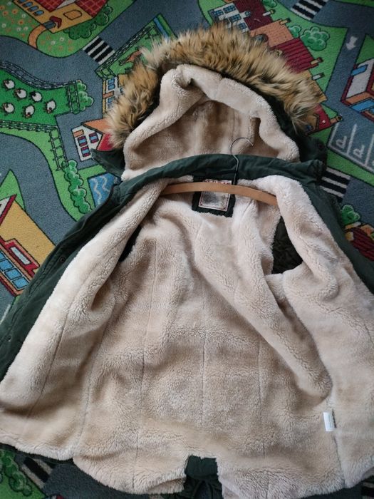 Kurtka zimowa typu parka