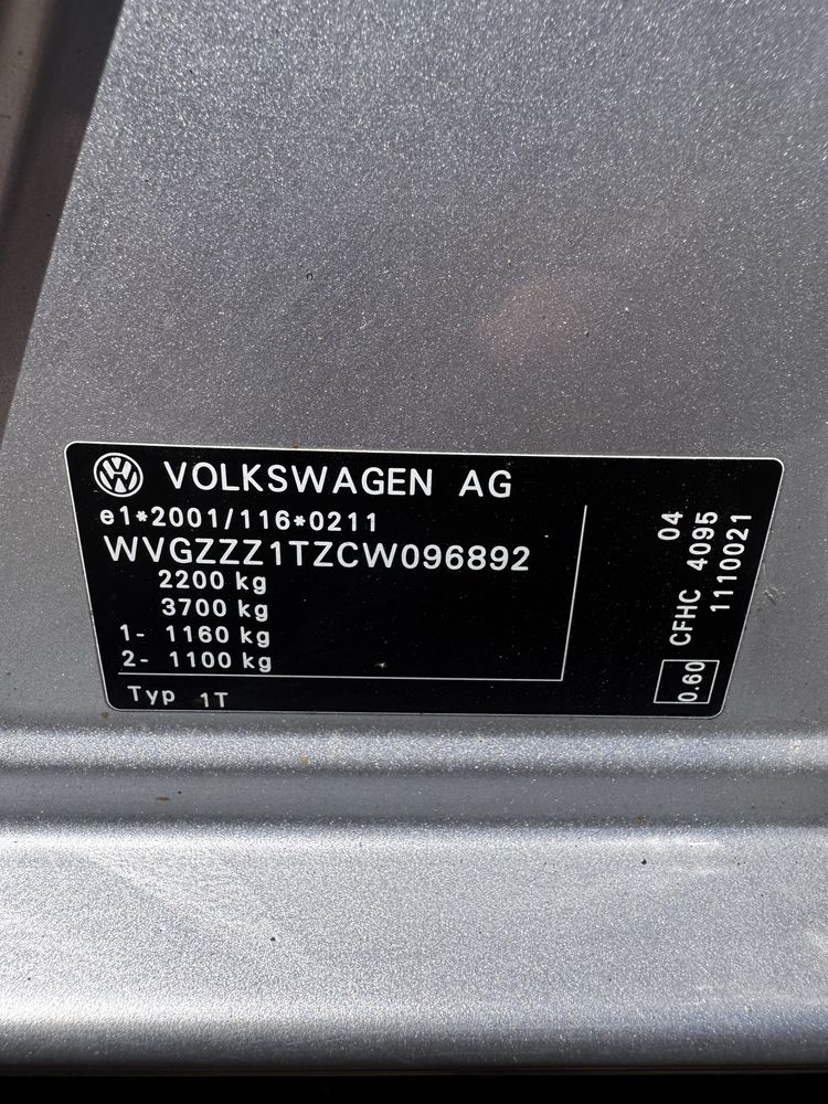 Volkswagen Touran 2.0 DSG