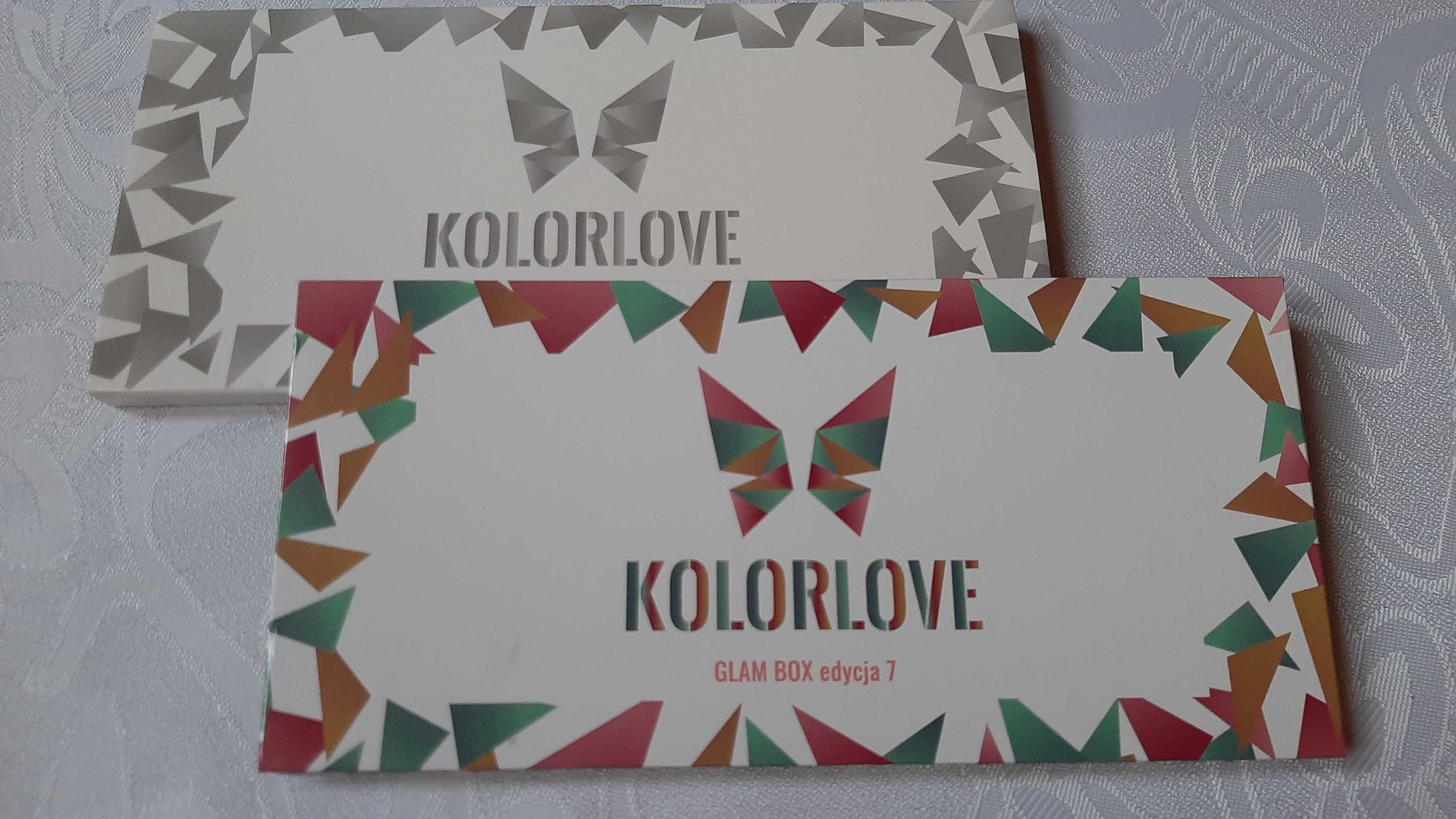 Paleta Glamshop Kolorlove