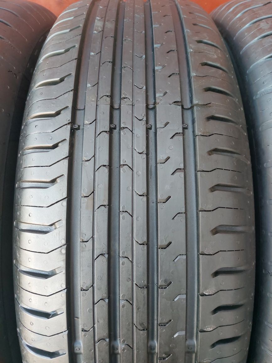 215/65/17 R17 Continental ContiEcoContact 5 4шт літо шини