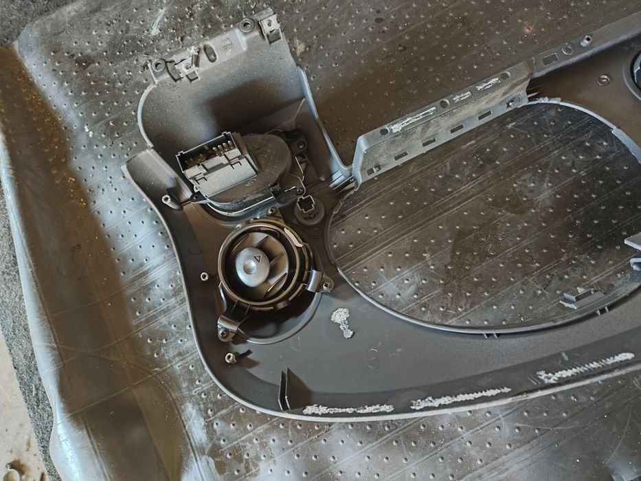 Kratka nawiewu powietrza pokrętło przełącznik świateł ford Fiesta mk6