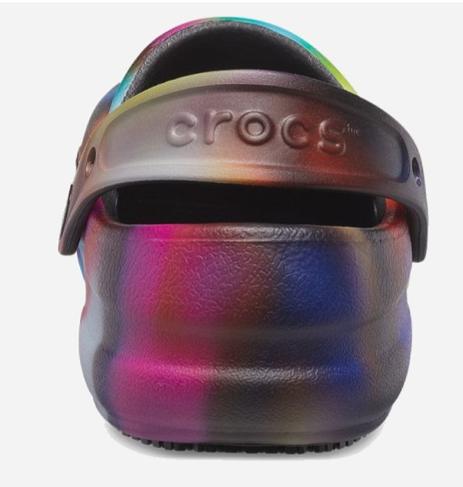 Crocs Unisex-Adult Bistro Graphic Clogs,  Resistant Work оригинал