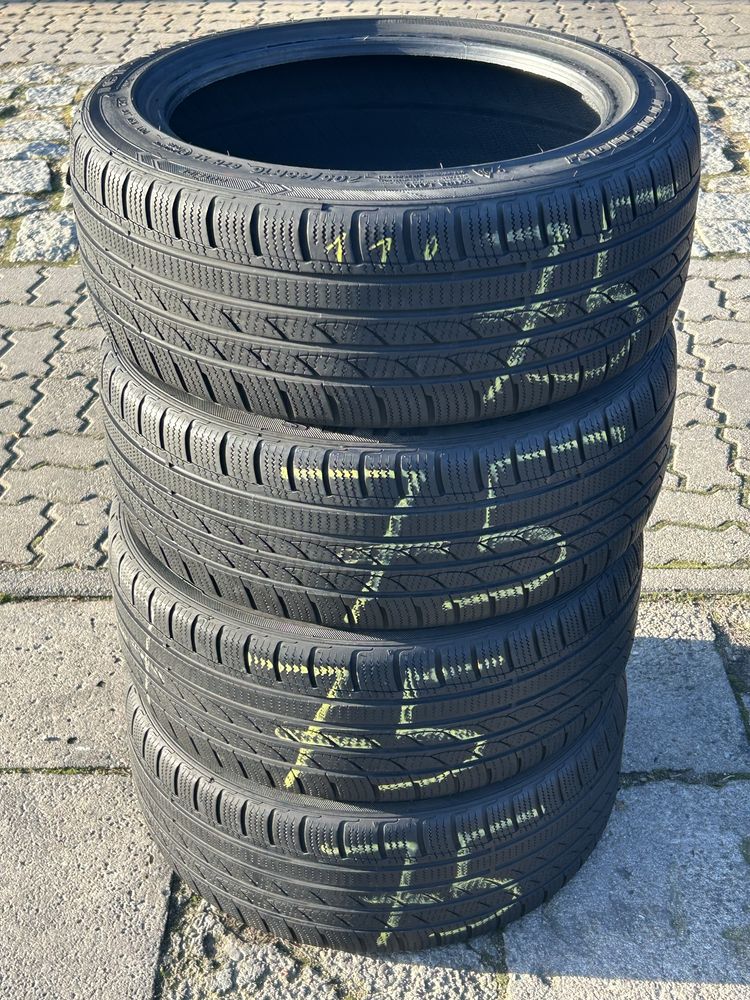 75 Opony Zimowe 205/45/16 Bardzo Ładne Tracmax