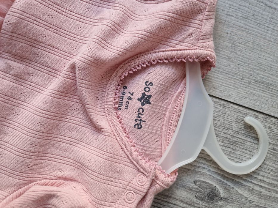 Body ze spódniczka tiulową tom 74 NOWE