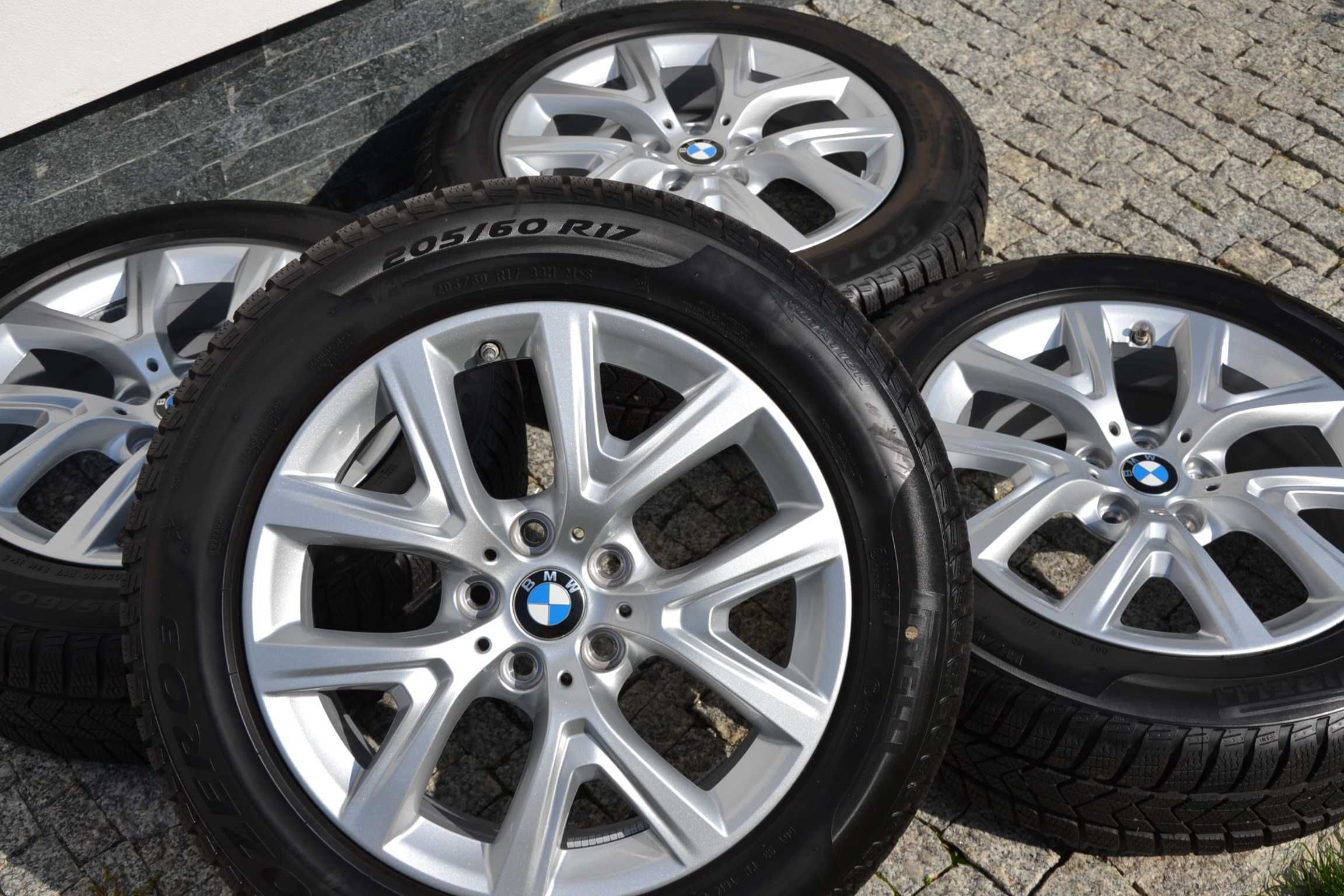 BMW X1 F48 X2 F39 Koła Zima Pirelli Czujnik Jak Nowe