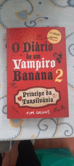 Diário de um Vampiro Banana n°2